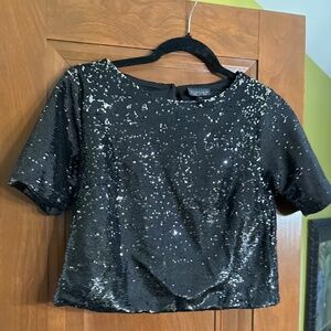 Sequined top
